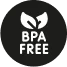 BPA free icon